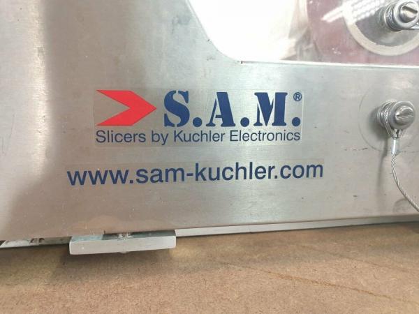 Preview:  S.A.M. KUCHLER FOLIERER SLICER IL-4 SCHNEIDER